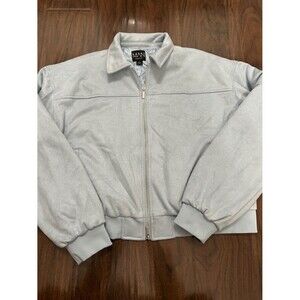 Boohoo MAN Light Blue Quilted-Lined Bomber Jacket